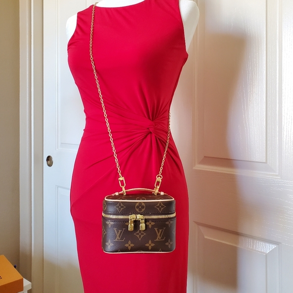 Brand New authentic Louis Vuitton Nice Nano - Picture 3 of 15